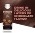 11 Oz, 4 Pack Evolve, Protein Shake Classic Chocolate, Fl