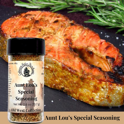 Culinary Spice Merchants Aunt Lou's Special Seasoning | Perfect on Chicken, Seafood, Vegetables, Fries