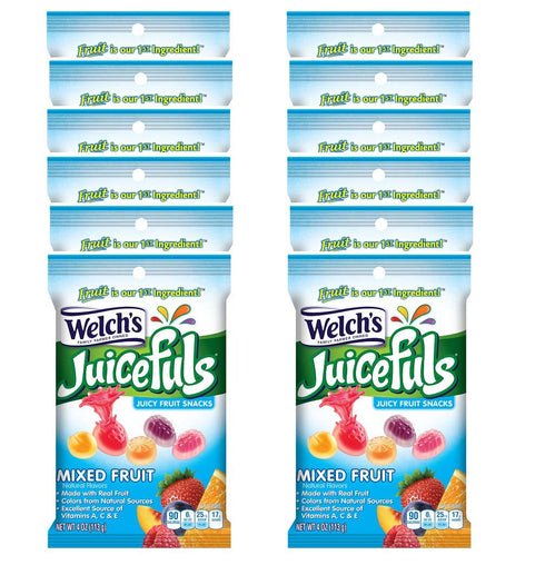 welchs Juicefuls Mixed Fruit | 4 Oz | Pack of 12