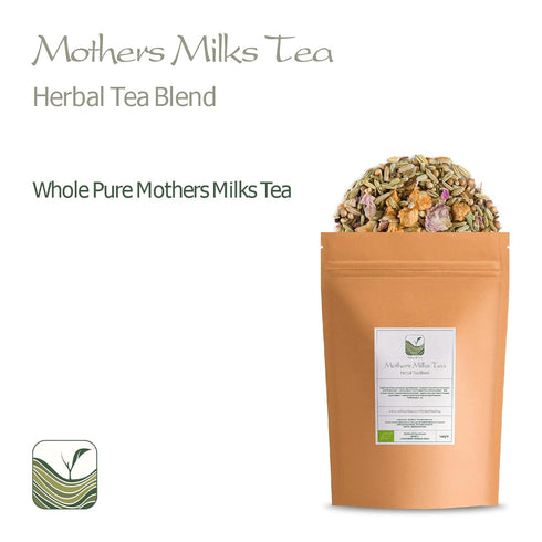 100g Mothers Milks Tea Natural Organic - Lactation Tea For Breastfeeding - Mothers Nursing Milk - Breastmilk Tea