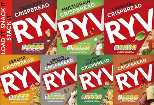 Ryvita Original Rye Crispbread - 250g