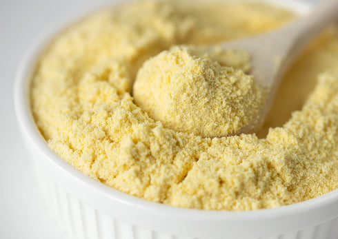 9 Food to Live Corn Flour, Pounds - Made from Whole Grain, Finely Ground Meal, Vegan, Kosher, Bulk, Great for Cooking