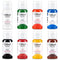 SWEET STICKS Edible Art Paint Primary Set 8 Pack, Food Coloring for Baking, Vivid