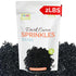 Color Kitchen Dark Cocoa Sprinkles Natural Ingredients Baking Cake Decorations, Ice Cream,