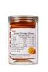 ZCFIKJ 3.52oz/100g,Natural Dehydrated Orange Slices Premium Fruit Slices Dried Orange Slice for Cocktails/Home