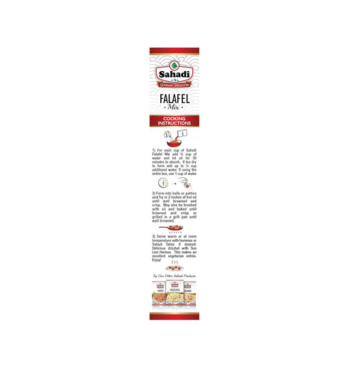 Sahadi 12 Falafel Mix, Ounce