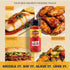 12 oz Gefen Hot Honey, | Sweet & Spicy Honey | Vinegar Free | Great for Drizzling, Marinades, Tea | Squeeze Bottle |