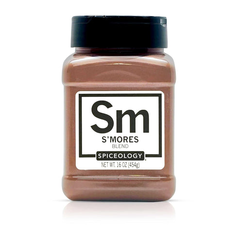 Spiceology S'mores Seasoning Sweet Spice Blend of Chocolate, Graham Cracker & Marshmallow