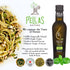 8.5 oz. Pellas Nature, Organic Basil Infused Greek Extra Virgin Olive Oil, Finishing oil, Gold Award Winner, Kosher