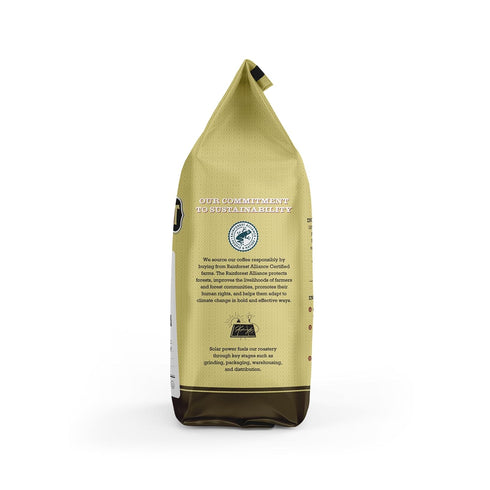 12 Verena Street Ounce Flavored Ground Coffee, Mississippi Grogg, Medium Roast, Rainforest Alliance Certified Arabica
