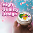 30 x Edible Cupcake Toppers, Honey Bear Inspired Collection of Edible Cake Decorations on Wafer Sheet