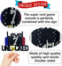 Happy 7th Birthday Video Game Cake Topper - Level 7 Unlocked Decoration for Kids Boys Girls Birthday Party