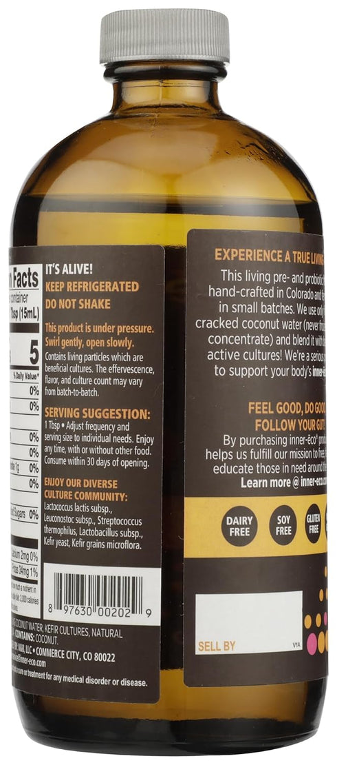 Inner Eco PROBIOTIC LIQ TROP COCNUT
