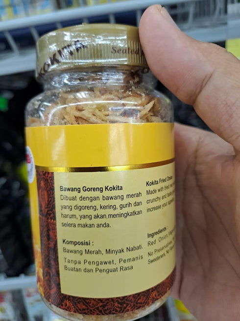 Kokita 85 (Pack 2) Bawang Goreng - Fried Onion, Gram