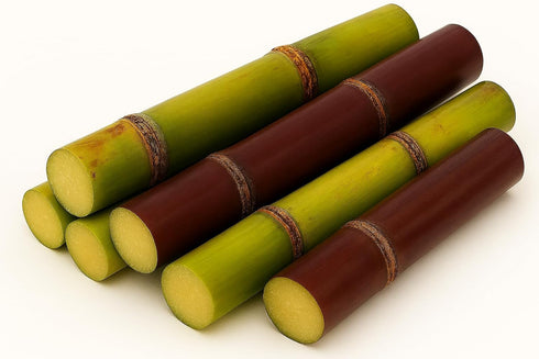 Generic Fresh Sugarcane Sticks, Pure Cane Sugar, Natural Sweetness, 5 LBS (80 OZ)
