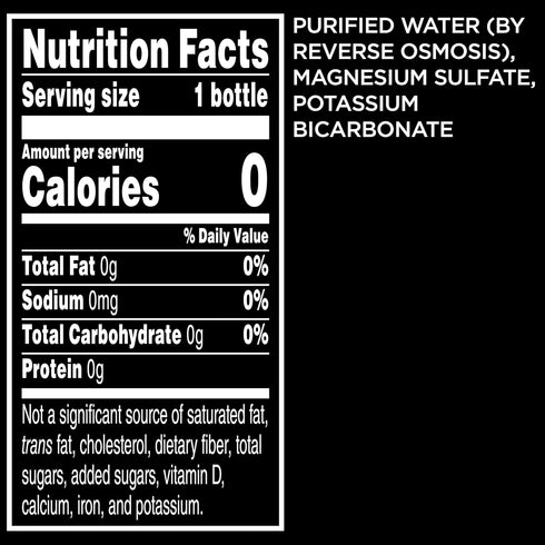 100% 33.8 Oz, 1L (Pack 6) LIFEWTR Premium Purified Water, pH Balanced with Electrolytes, recycled plastic bottles, Fl