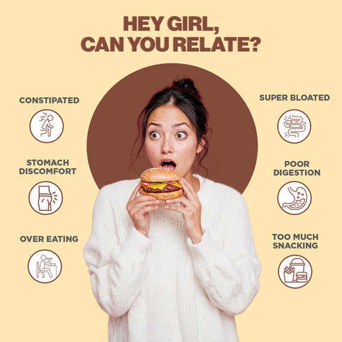 Hey Girl Detox Tea for Effective Body Cleanse - Colon Cleansing Herbal Laxative with Senna Leaf and Peppermint Tea