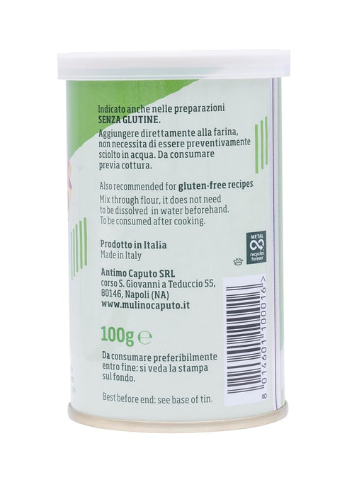 Antimo Caputo 3.5 00 Lievito Active Dry Yeast Ounce Can - Made in Italy - Perfect with Flour