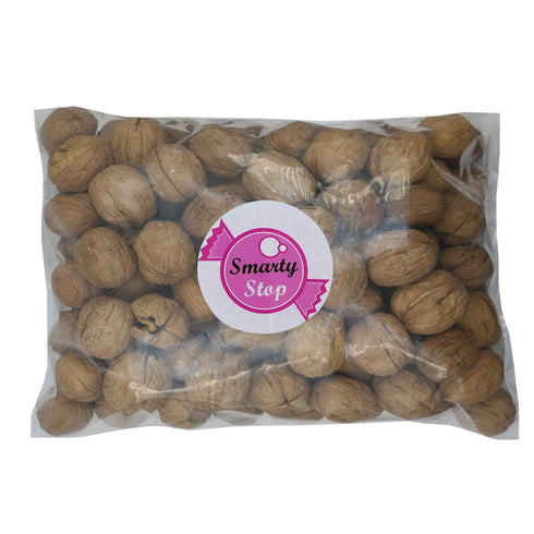 Smarty Stop (5 (Pack 1)) Raw Walnuts in Shell Pound