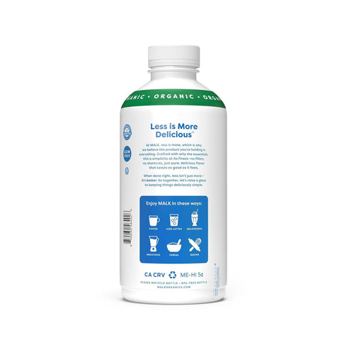 28 MALK Organic Chocolate Almond Milk, FZ