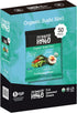 Ocean's Halo Organic Sushi Nori, 5 Pack, Vegan, Perfect for Rolls and