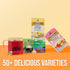 20 Count (Pack 6), 120 Twinings Raspberry & Lemon Herbal Tea Individually Wrapped Bags, of Fruity & Zesty, Naturally