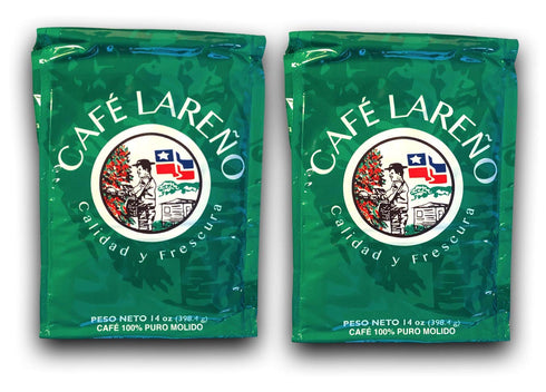 Caf Lareo 14oz (pack 2) Ground Coffee