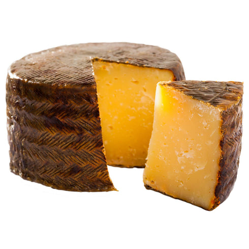 Merco Manchego Aged 6 Months Spanish Cheese - 1 pound