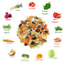 2 lbs Garden Vegetable Soup Mix by Its Delish, Bulk Bag | Natural Dehydrated Vegetables for Ramen Noodles, Soup