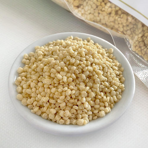 1 LB HerbaZest Quinoa Crispies Organic Vegan, Gluten Free & USDA Certified Light, Crunchy & Protein-Rich Perfect