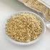 1 LB HerbaZest Quinoa Crispies Organic Vegan, Gluten Free & USDA Certified Light, Crunchy & Protein-Rich Perfect