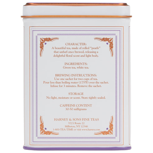 20 Count(Pack 1) Harney & Sons Dragon Pearl Jasmine Tea