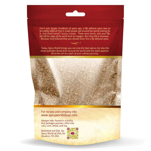 Whole Celery Seeds 7oz Resealable Bag | by Spicy World (7 Ounce)