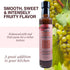 250ml Kouzini Ultra Premium Raspberry Jalapeno Fruit White Balsamic Vinegar, Aged Balsamic Vinegars from Modena, Italy