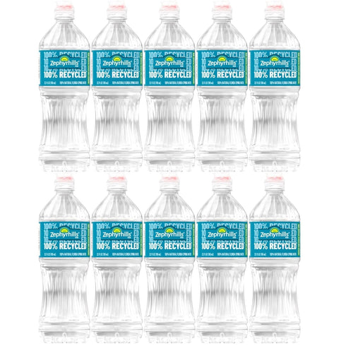 Generic Zephyrhill 100% Natural Spring Water Pure, Refreshing Hydration- (16.9 Fl Oz (Pack