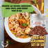GLP-1 Set Fried Rice Seasoning Collection | Gourmet Spice Blends | Non GMO, No MSG | Made In USA | Small Batch, Hand
