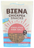 Pack BIENA Chickpea Snacks - Crunchy Roasted Chickpeas - High Fiber Vegan Protein Snacks for Adults and Kids