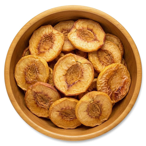 SO2 3 NY Spice Shop Dried Nectarines with - Pound Dehydrated nectarine chips Fruit Snacking Dried nectarines for Baking