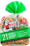 Dave's Killer Bread Organic Burger Buns, 21 Whole Grains & Seeds, 6g