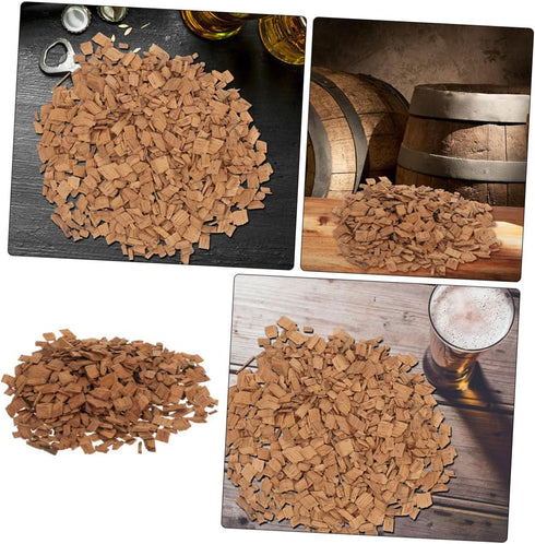 2packs French Oak Chips for Red Wine Making Wine Brewing Accessory for Enhanced Flavor and Aroma for Home Brewing