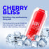 Bawls 16oz 12 Pack Guarana Cherry, Guarana Drink, Guarana Soda, Guarana Fueled Soda for Energy, High Energy Caffeinated