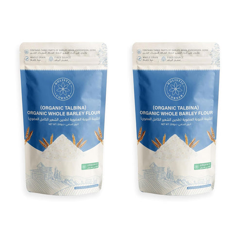 Holistic Corner Organic Talbina Barley Porridge | Traditional Arabic Remedy for Digestion,