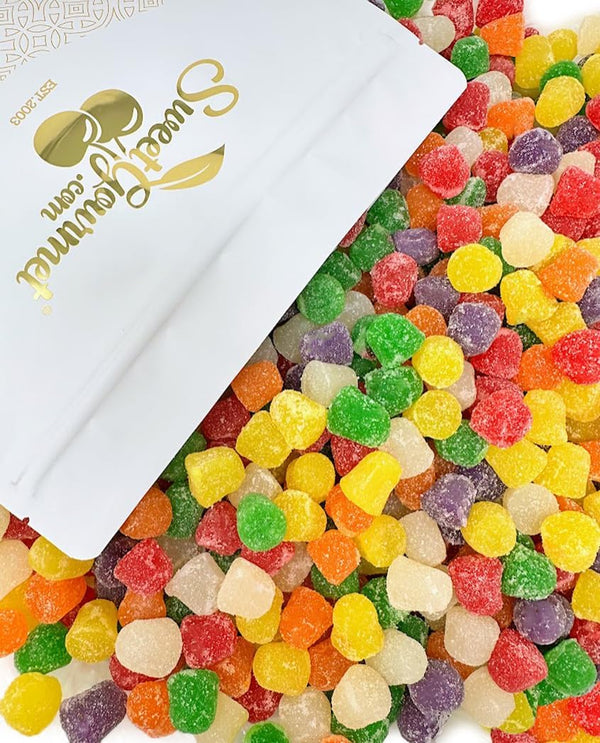 SweetGourmet Spice Drops Candy, Old-Fashioned Gumdrops, 6 Flavors Jelly Candy, 4 Pounds