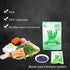 GCAP Sea Grapes – PREMIUM, 4.23 OZ of 6 Packs, Dehydrated Seaweed, Umibudo, Green Caviar, Lato Seaweed Superfood