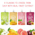 (3 10 Packs, 0 VOLO VERO Konjac Jelly Squeeze Pouch Peach Flavor, Low Calories Kcal), Gluten Free & Vegan, Sugar, Keto