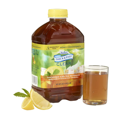 Thick & Easy 46 oz. Thickened Beverage Iced Tea Bottle