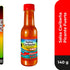 (2 2 4.9 oz 19.6 oz 4-Pack Chiletico Caribbean & Pacific Artisan Hot Sauce Combo Caribea Hot + Portea) Authentic Costa