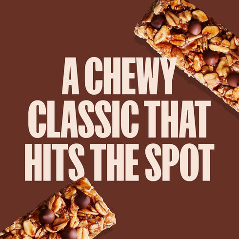 6 0.85 oz MadeGood Chocolate Chip Granola Bars, Healthy Snack Bars, Each
