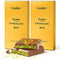 UniqBite Dubai Chocolate Bar Pistachio, Crunchy Loaded Viral Knafeh Chocolate Bar with