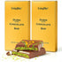 UniqBite Dubai Chocolate Bar Pistachio, Crunchy Loaded Viral Knafeh Chocolate Bar with
